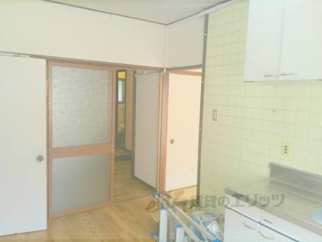 キッチン　清掃中になります