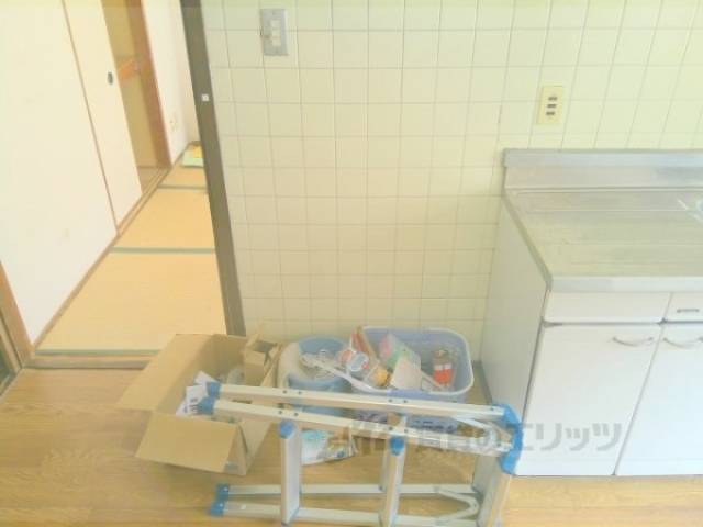 冷蔵庫置場　清掃中になります