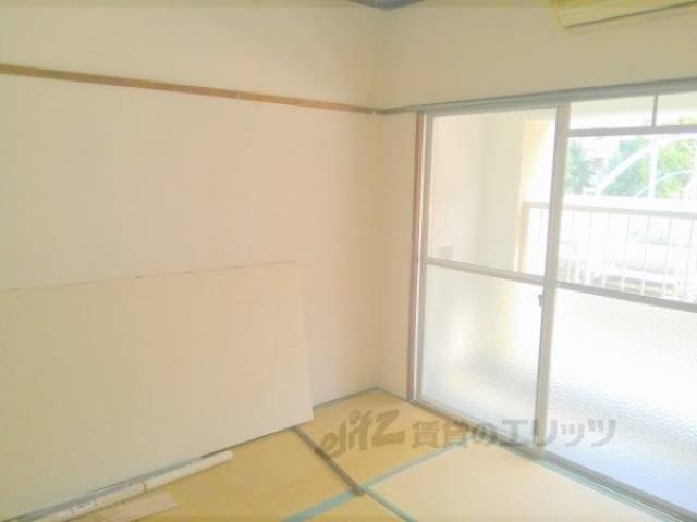 和室　清掃中になります