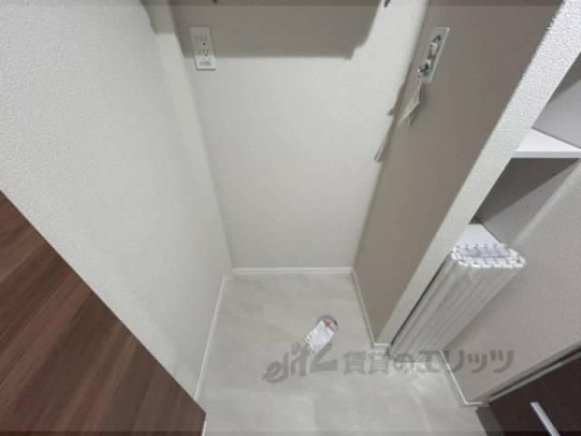 洗濯機置場