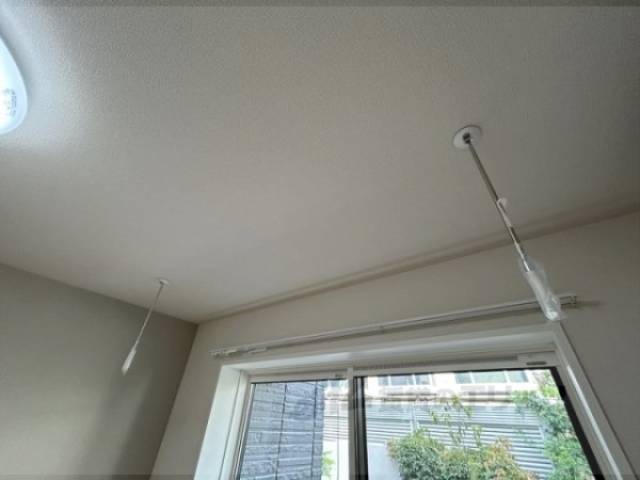 室内物干し