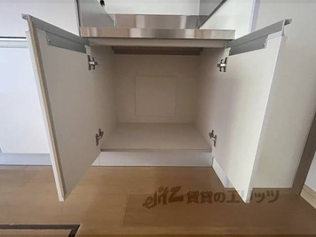 収納　キッチン