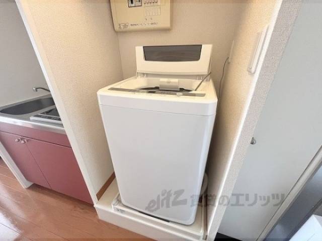 洗濯機置場