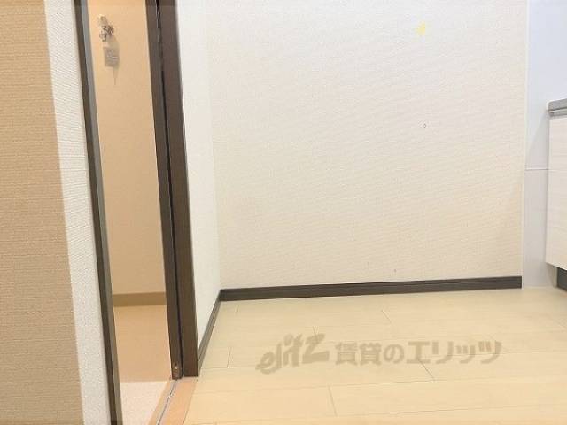 冷蔵庫置場