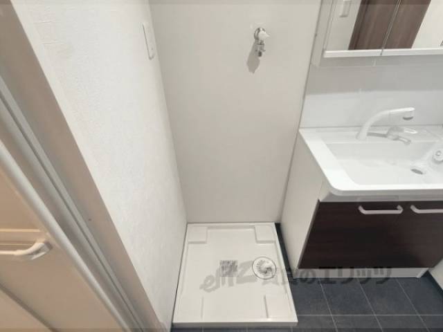 洗濯機置場