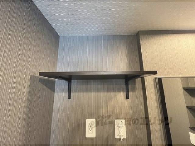 洗面所　棚