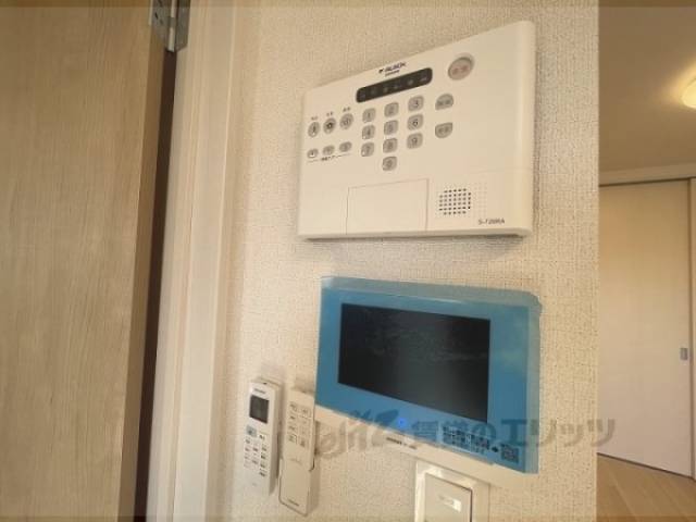 ドアホンとアルソック