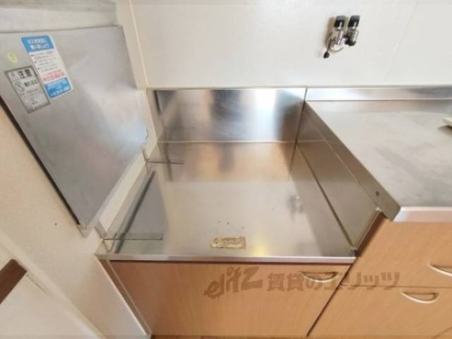 キッチン　コンロ置場