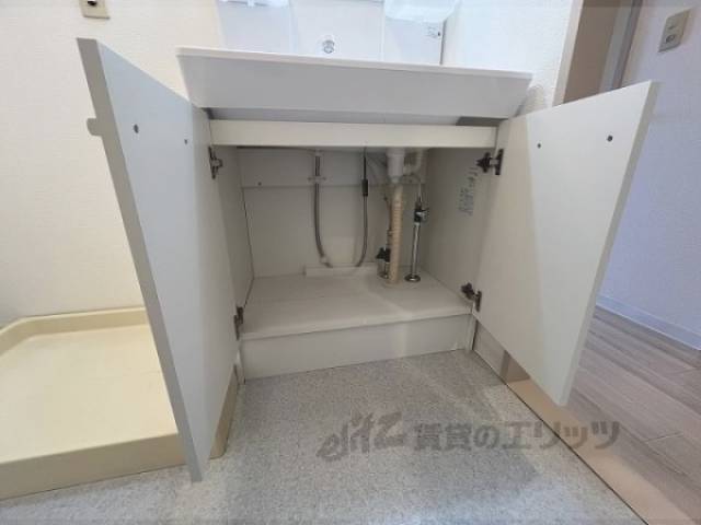 収納　洗面所