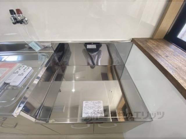 キッチン　コンロ置き場