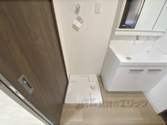 洗濯機置場