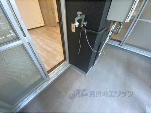 洗濯機置場