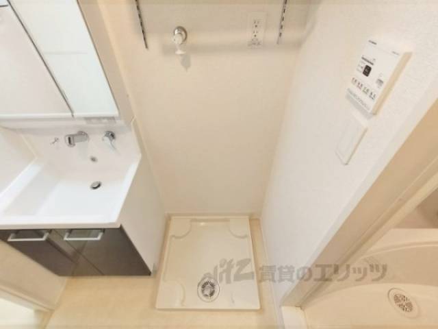 洗濯機置場