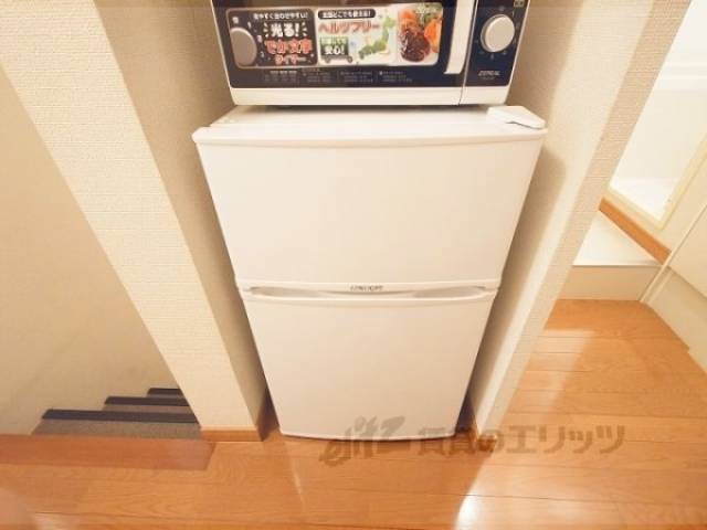 冷蔵庫置場