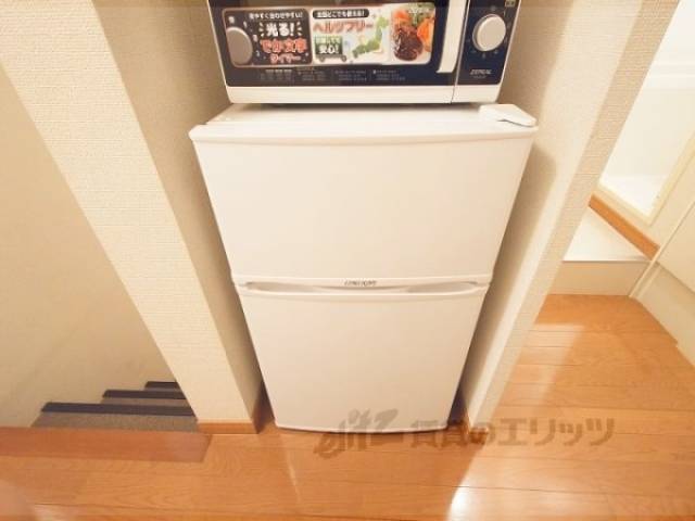 冷蔵庫置場