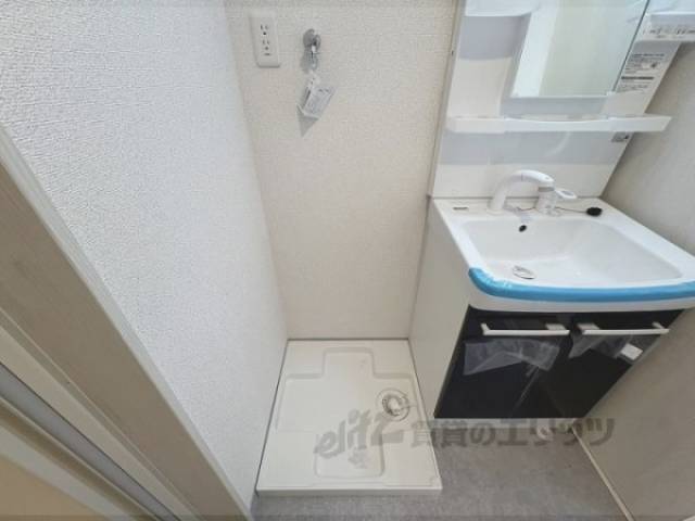 洗濯機置場