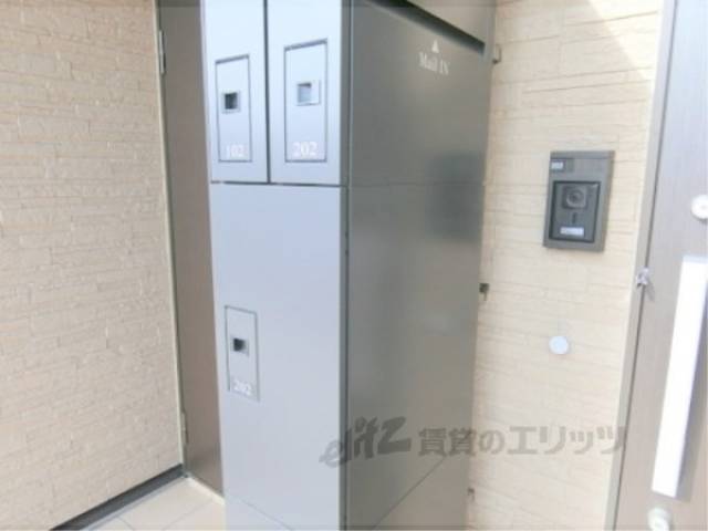 ポスト　宅配ボックス