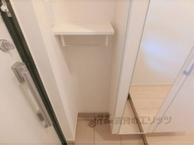 傘掛けスペース