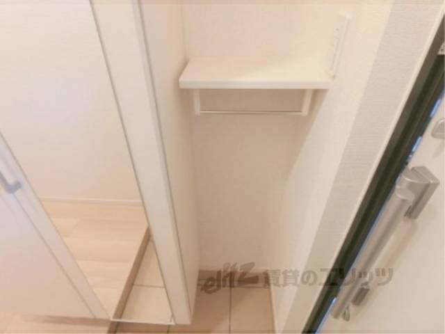 傘掛けスペース