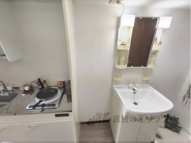 冷蔵庫置場