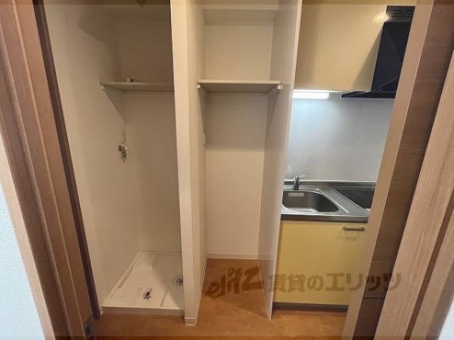 冷蔵庫置場