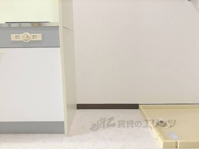 冷蔵庫置場