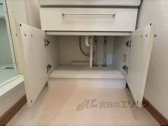 収納　洗面所