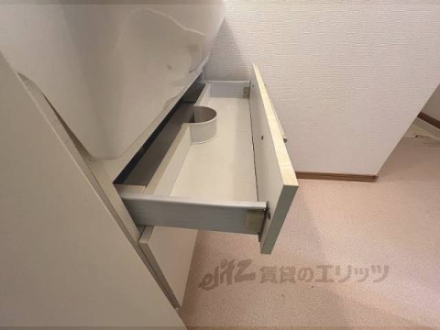 収納　洗面所
