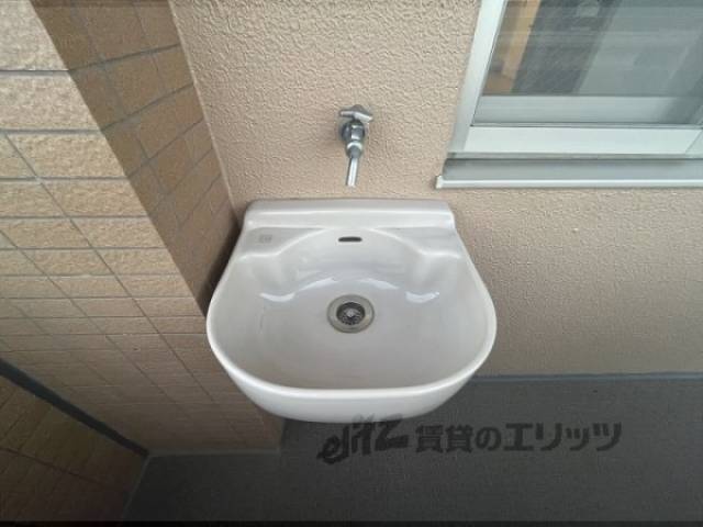 ベランダ水道