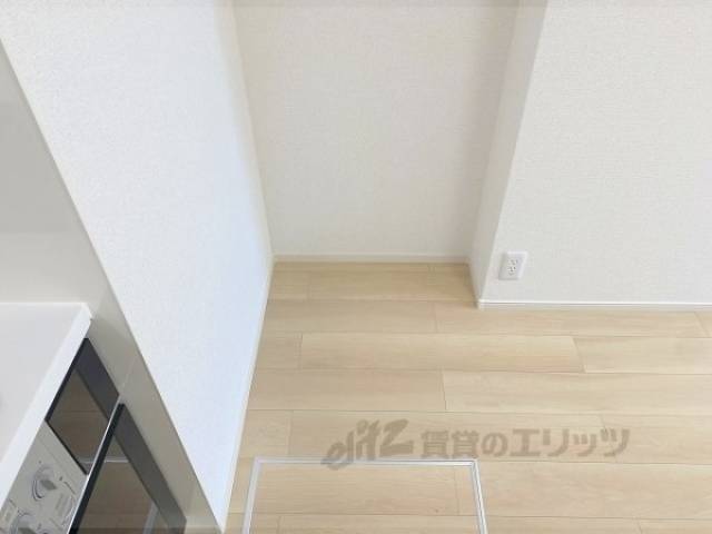 冷蔵庫置場