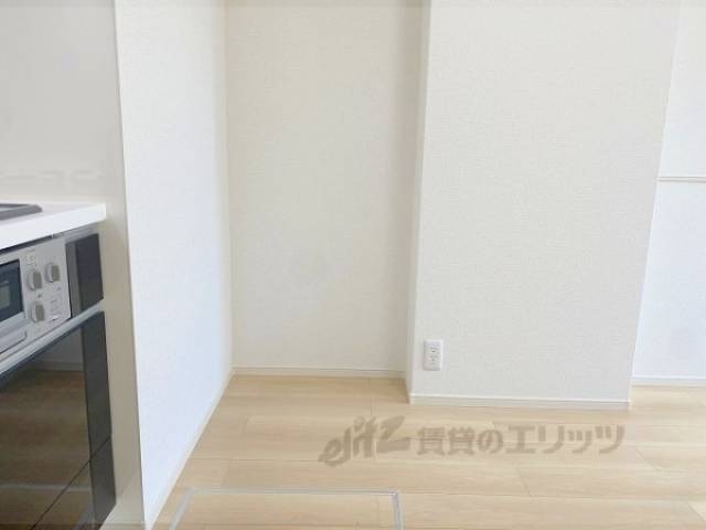 冷蔵庫置場
