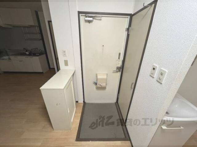 玄関　バランス釜