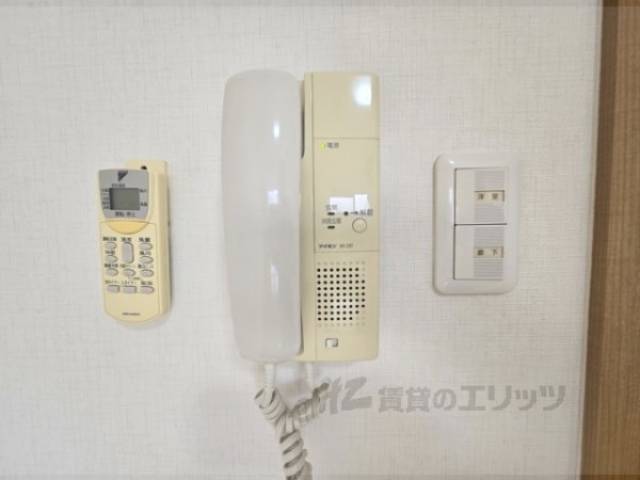 インターフォン受話器