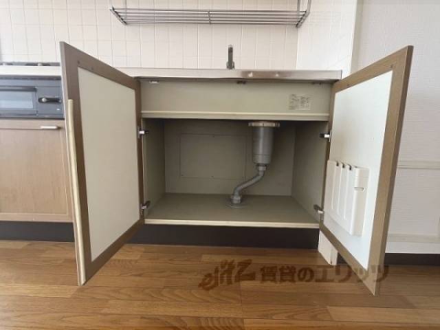 収納　キッチン