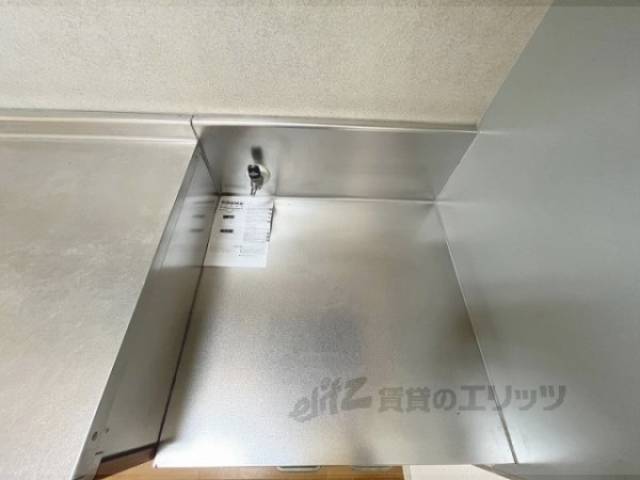 キッチン　コンロ置き場