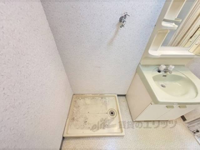 洗濯機置場