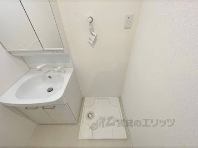 洗濯機置場