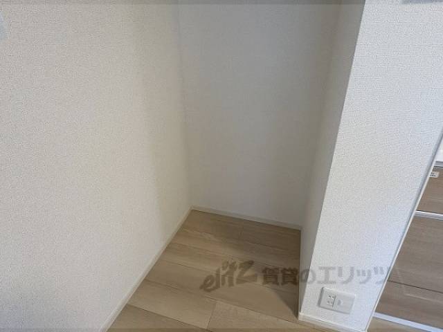 冷蔵庫置場