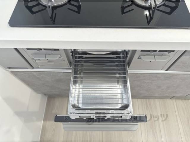 キッチン　グリル