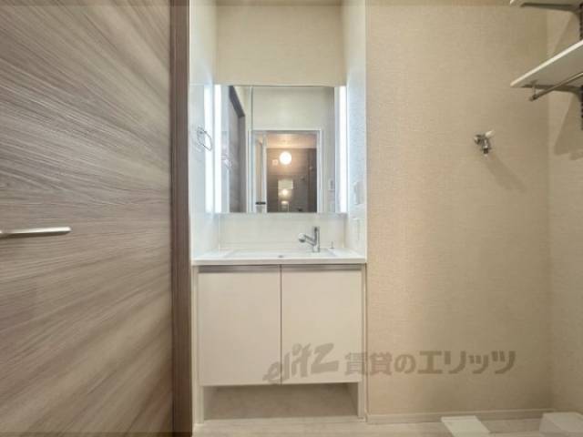 洗面所　独立洗面台