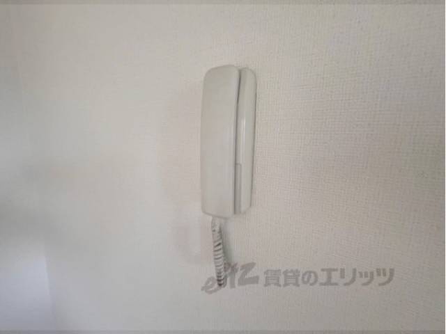 インターホン受話器