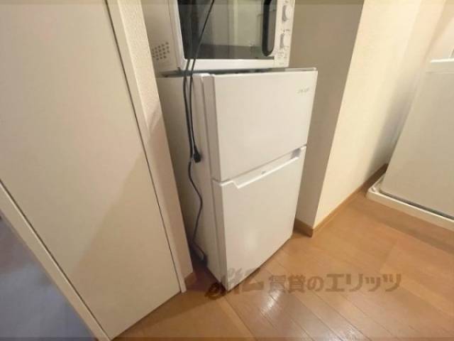 冷蔵庫置場