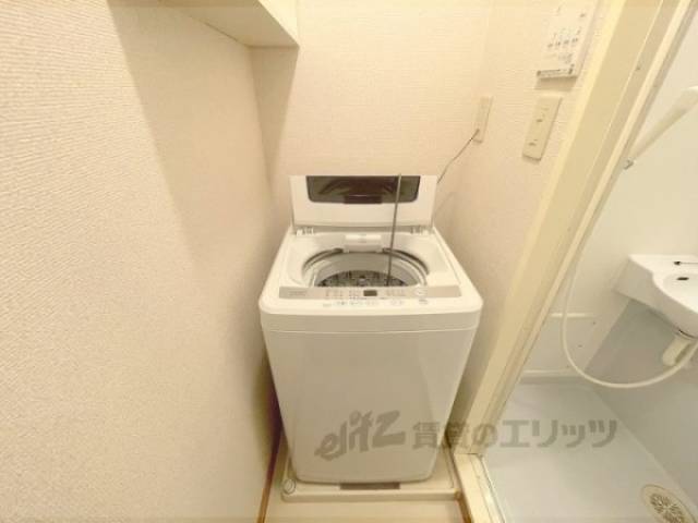 洗濯機置場