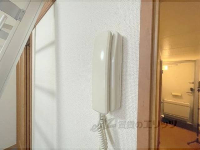 通話式インターホン