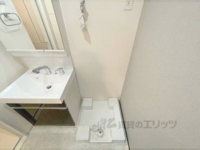 洗濯機置場