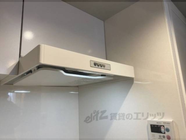 キッチン　換気扇