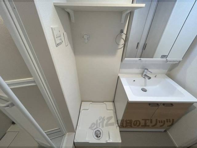 洗濯機置場