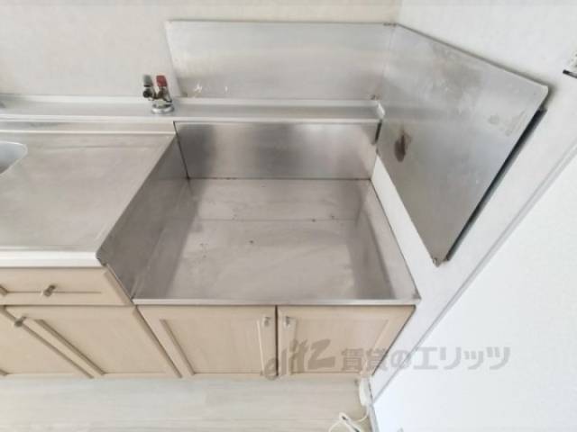 キッチン　コンロ置場