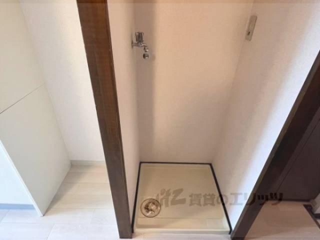 洗濯機置場