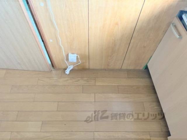 冷蔵庫置場